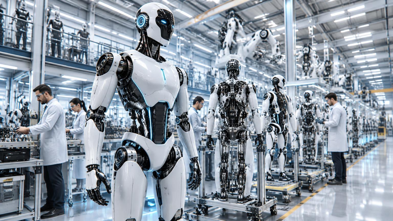 7 000 humanoïdes vendus en 2025 : le premier vrai chiffre du marché