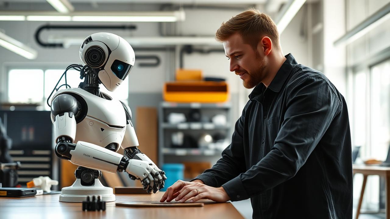 Humains et robots : la collaboration au travail