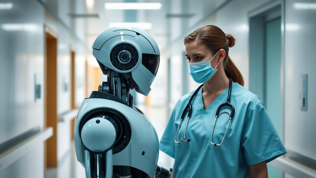 Les humanoïdes dans les hôpitaux